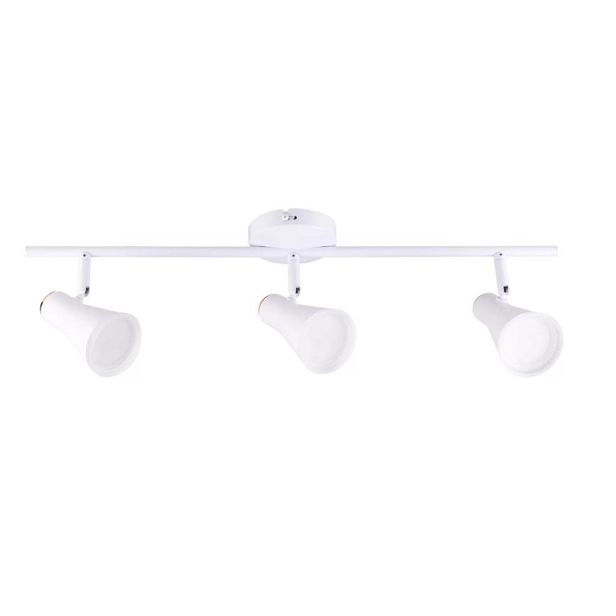 Foco LED BERG 3xLED/4,2W/230V blanco