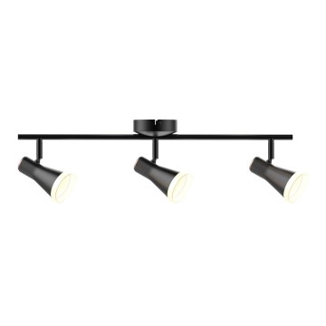 Foco LED BERG 3xLED/4,2W/230V negro