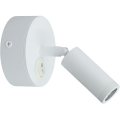Foco LED de pared ARISTON LED/3W/230V 3000K blanco