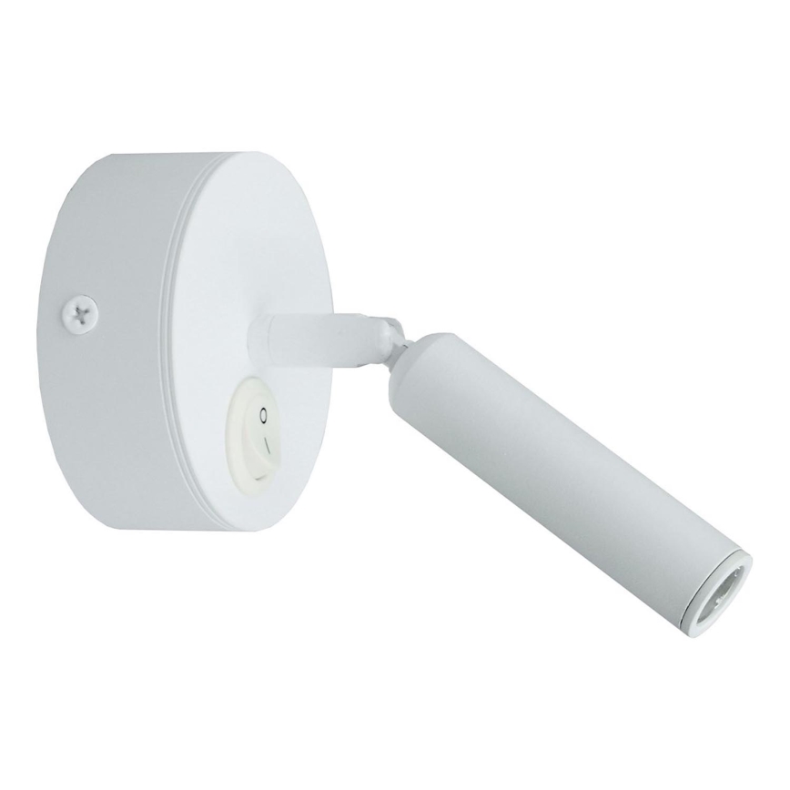 Foco LED de pared ARISTON LED/3W/230V 3000K blanco