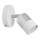 Foco LED de pared TUBSSON 1xGU10/4,8W/230V blanco/cromo brillante