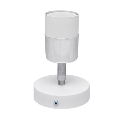 Foco LED de pared TUBSSON 1xGU10/4,8W/230V blanco/cromo brillante