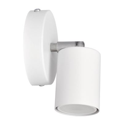 Foco LED de pared TUNE 1xGU10/4,8W/230V blanco