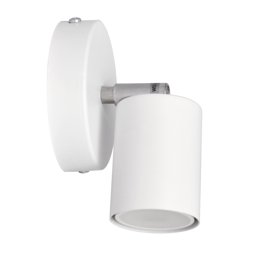 Foco LED de pared TUNE 1xGU10/4,8W/230V blanco