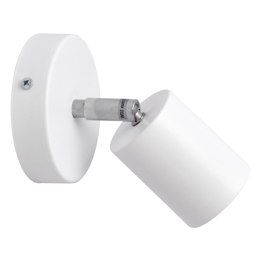 Foco LED de pared TUNE 1xGU10/4,8W/230V blanco
