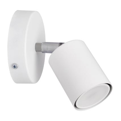 Foco LED de pared TUNE 1xGU10/4,8W/230V blanco