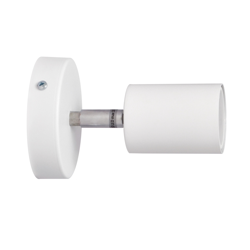 Foco LED de pared TUNE 1xGU10/4,8W/230V blanco