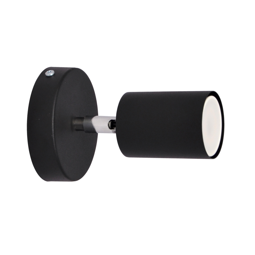 Foco LED de pared TUNE 1xGU10/4,8W/230V negro