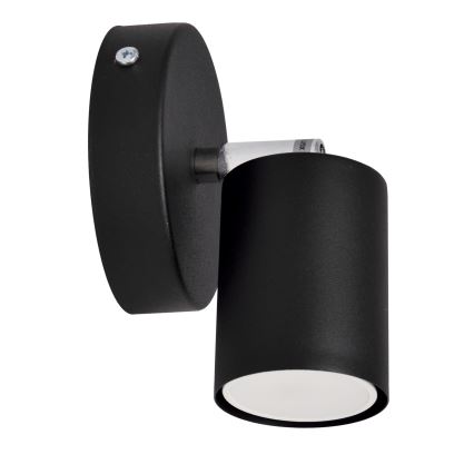 Foco LED de pared TUNE 1xGU10/4,8W/230V negro