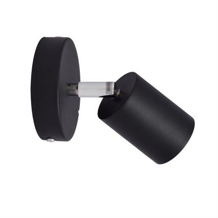 Foco LED de pared TUNE 1xGU10/4,8W/230V negro