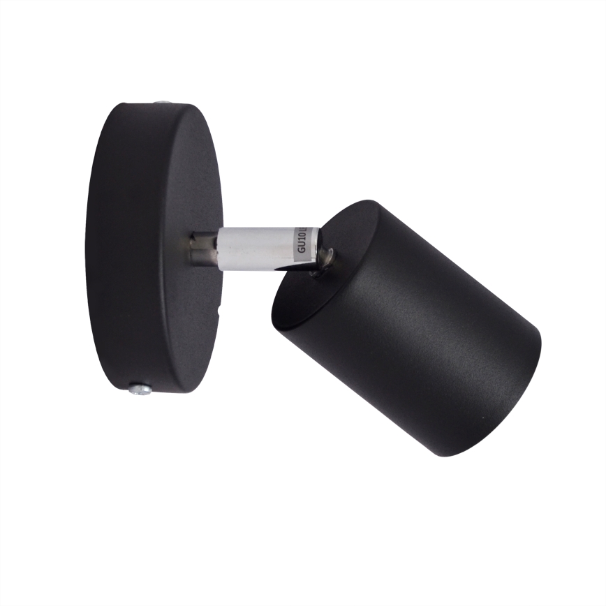 Foco LED de pared TUNE 1xGU10/4,8W/230V negro