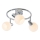 Foco LED DOXY 3xE14/4W/230V cromo brillante