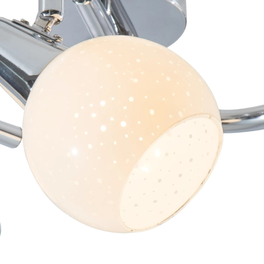 Foco LED DOXY 3xE14/4W/230V cromo brillante