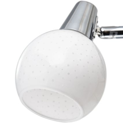 Foco LED DOXY 3xE14/4W/230V cromo brillante