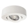 Foco LED empotrable/de superficie 2 en 1 LED/5W/230V 4200K d. 9,3 cm blanco