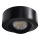 Foco LED empotrable/de superficie 2en1 LED/5W/230V 4200K d. 9,3 cm negro
