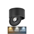 Foco LED flexible LED/28W/230V 3000/4000/6400K CRI 90 negro