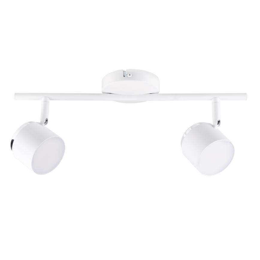 Foco LED KUBIK 2xLED/4,2W/230V blanco