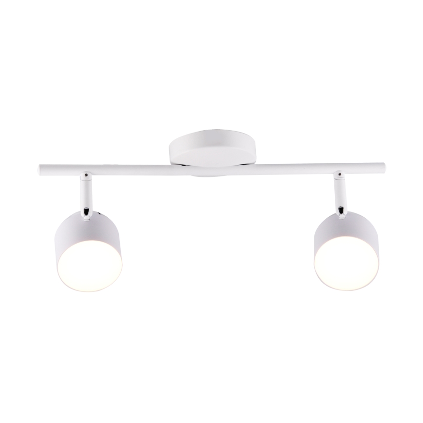 Foco LED KUBIK 2xLED/4,2W/230V blanco
