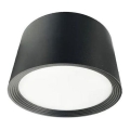 Foco LED LED/12W/230V 4000K diá. 10 cm negro