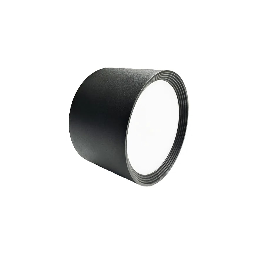 Foco LED LED/12W/230V 4000K diá. 10 cm negro