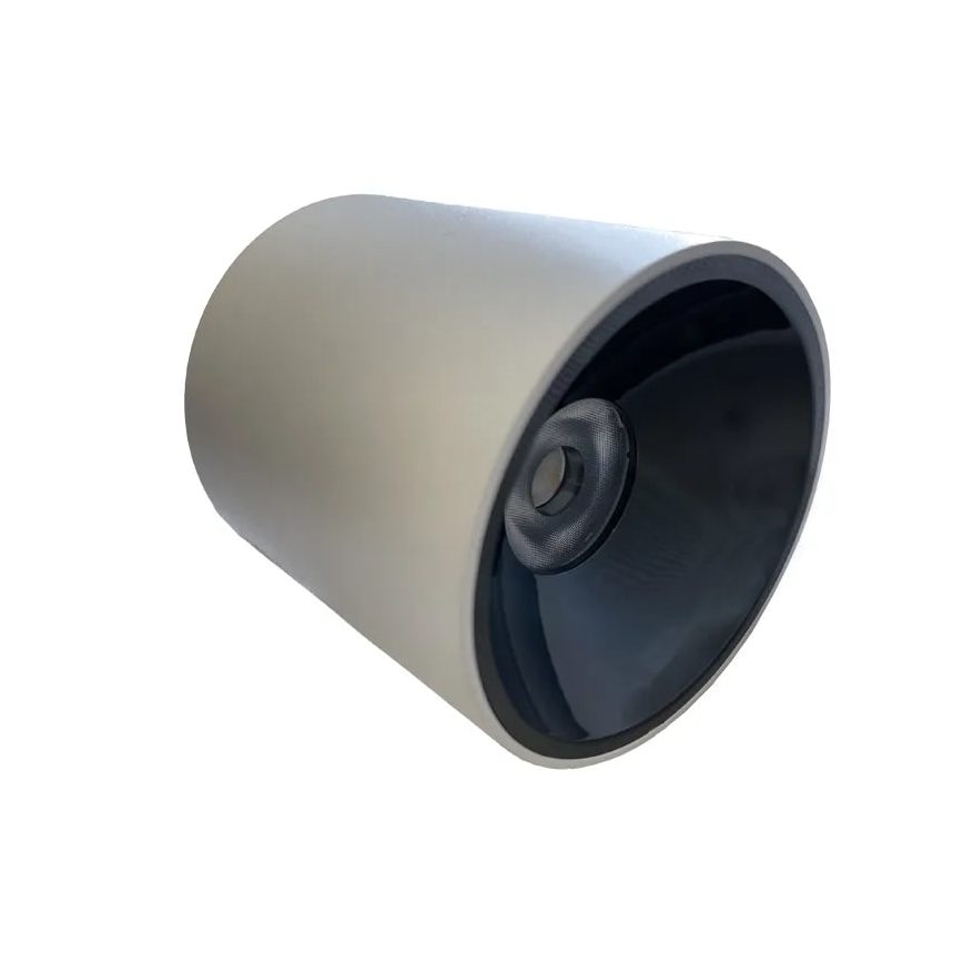 Foco LED LED/12W/230V 4000K diá. 8 cm blanco