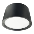 Foco LED LED/14W/230V 4000K diá. 12 cm negro