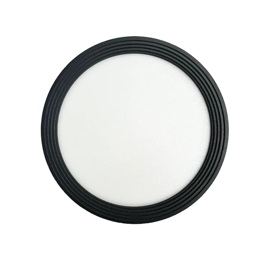 Foco LED LED/14W/230V 4000K diá. 12 cm negro