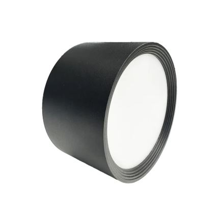 Foco LED LED/14W/230V 4000K diá. 12 cm negro