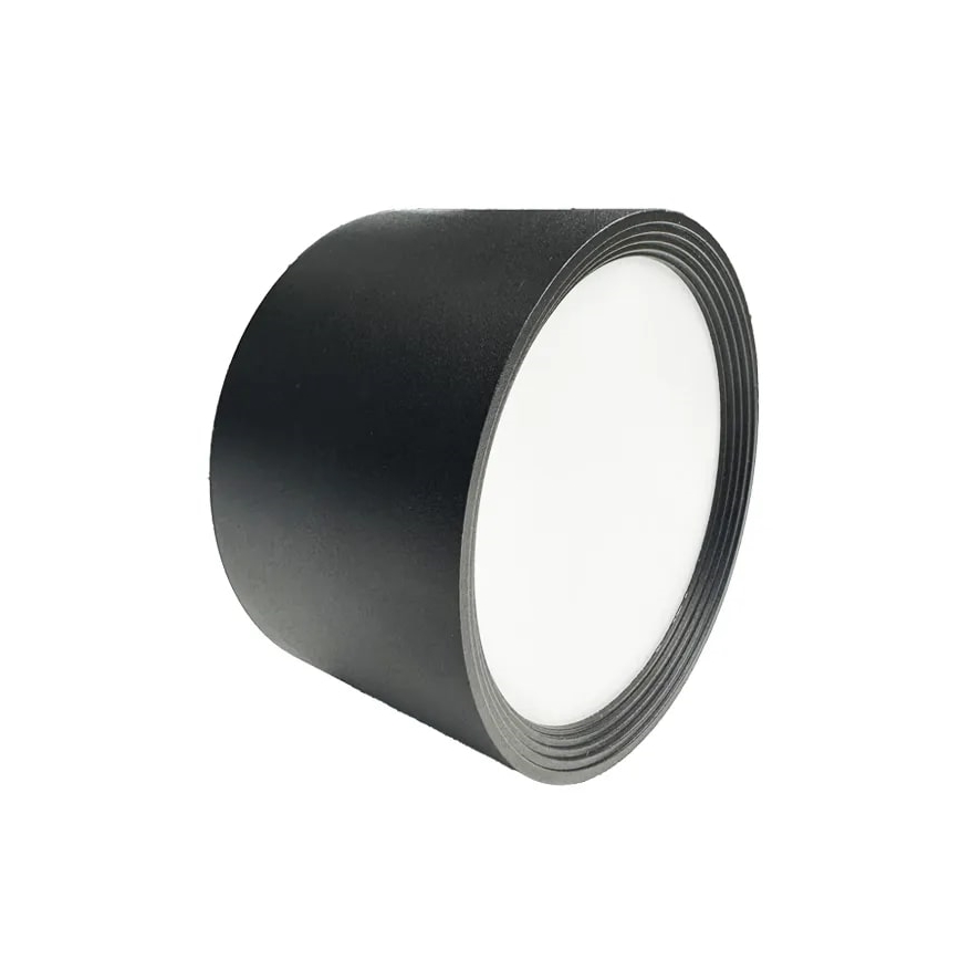 Foco LED LED/14W/230V 4000K diá. 12 cm negro