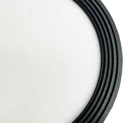 Foco LED LED/14W/230V 4000K diá. 12 cm negro