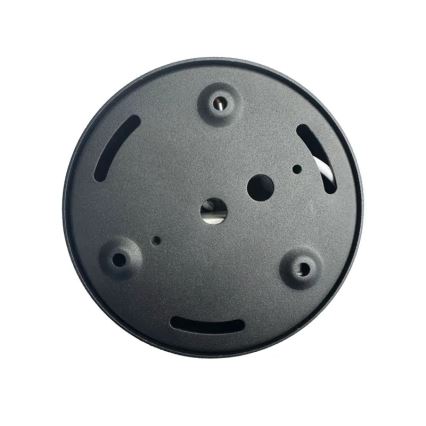 Foco LED LED/14W/230V 4000K diá. 12 cm negro
