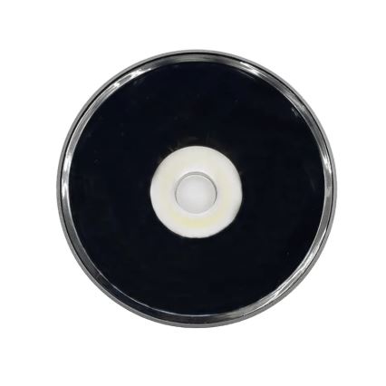 Foco LED LED/16W/230V 4000K diá. 10 cm negro