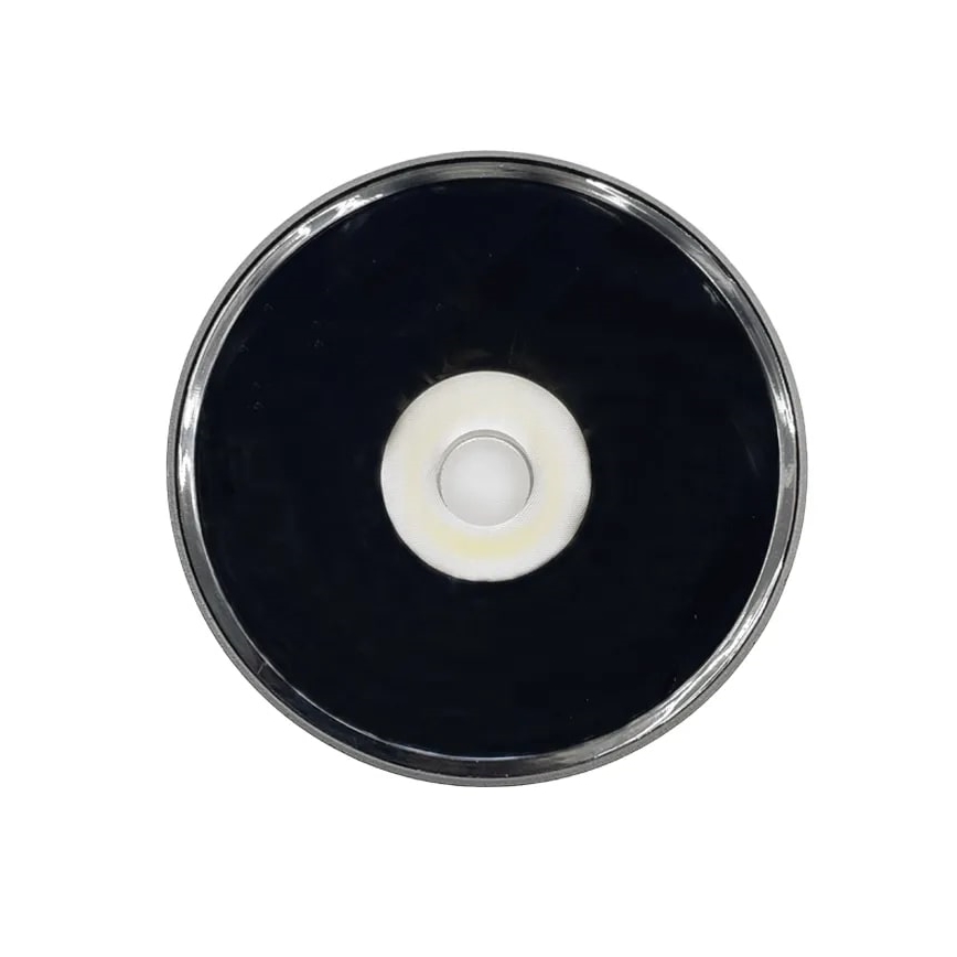 Foco LED LED/16W/230V 4000K diá. 10 cm negro