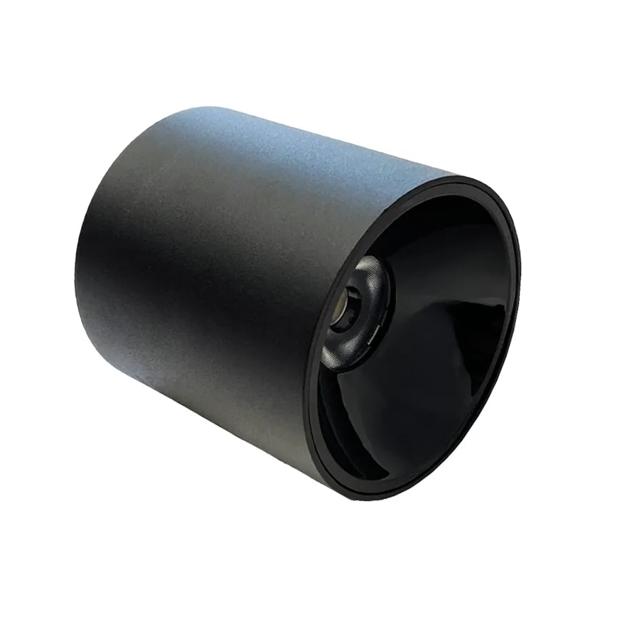Foco LED LED/16W/230V 4000K diá. 10 cm negro