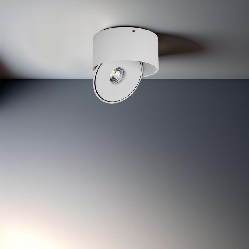 Foco LED flexible LED/20W/230V 3000/4000/6400K CRI 90 blanco