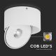 Foco LED flexible LED/20W/230V 3000/4000/6400K CRI 90 blanco
