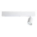 Foco LED MAGNET LED/5W/230V + 1xGU10/60W 3000/4000K blanco