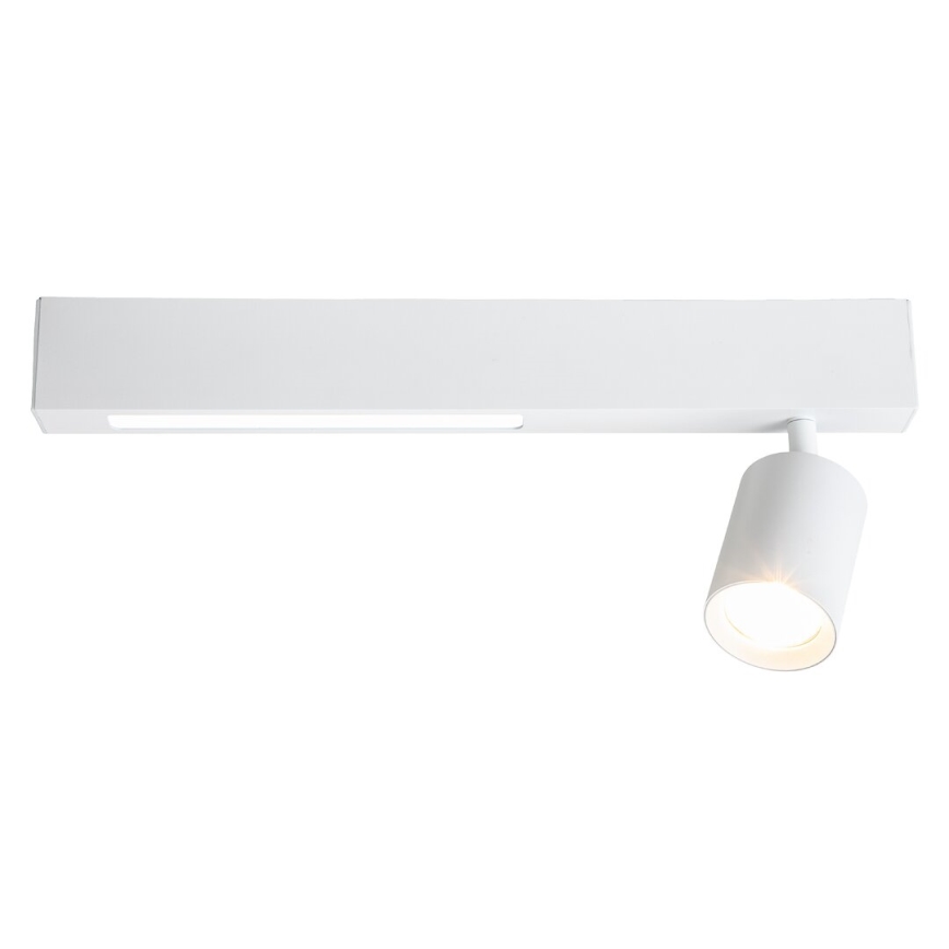 Foco LED MAGNET LED/5W/230V + 1xGU10/60W 3000/4000K blanco