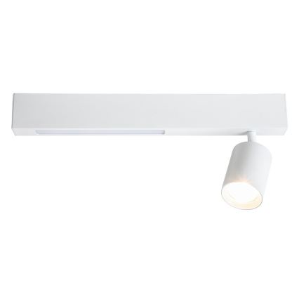 Foco LED MAGNET LED/5W/230V + 1xGU10/60W 3000/4000K blanco