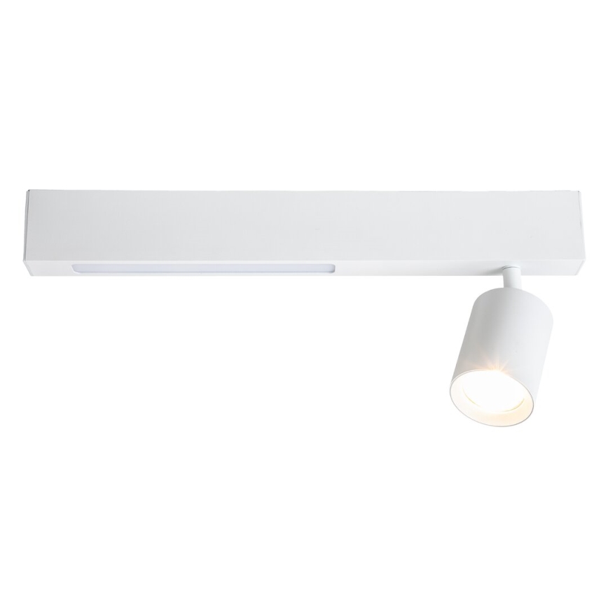 Foco LED MAGNET LED/5W/230V + 1xGU10/60W 3000/4000K blanco