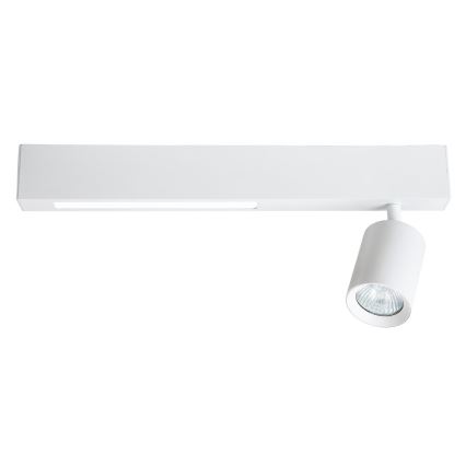 Foco LED MAGNET LED/5W/230V + 1xGU10/60W 3000/4000K blanco