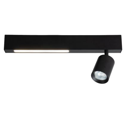 Foco LED MAGNET LED/5W/230V + 1xGU10/60W 3000/4000K negro