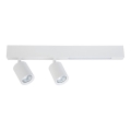 Foco LED MAGNET LED/5W/230V + 2xGU10/60W 3000/4000K blanco