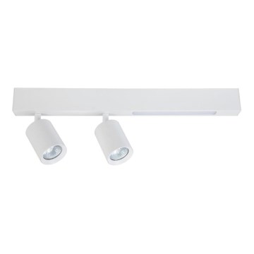 Foco LED MAGNET LED/5W/230V + 2xGU10/60W 3000/4000K blanco