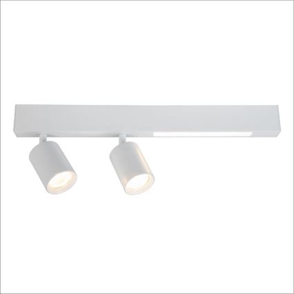 Foco LED MAGNET LED/5W/230V + 2xGU10/60W 3000/4000K blanco