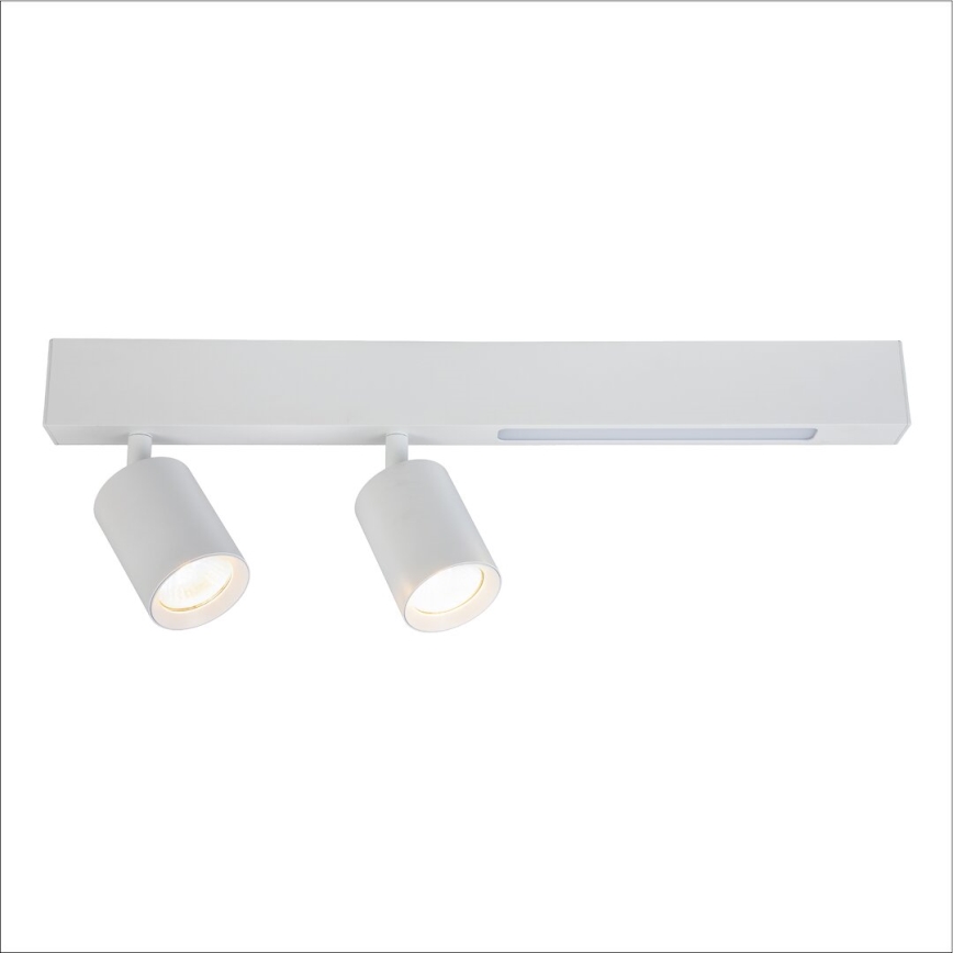 Foco LED MAGNET LED/5W/230V + 2xGU10/60W 3000/4000K blanco