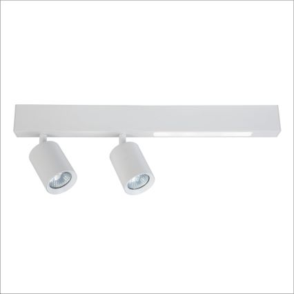 Foco LED MAGNET LED/5W/230V + 2xGU10/60W 3000/4000K blanco
