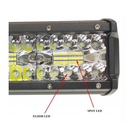 Foco LED para coche COMBO LED/120W/12-24V IP67