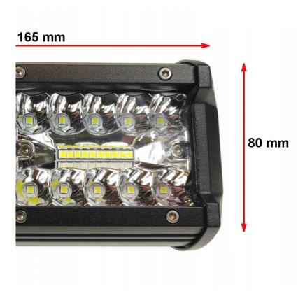 Foco LED para coche COMBO LED/120W/12-24V IP67